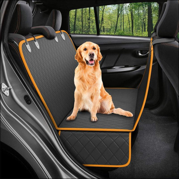 Dog Car Backseat Waterproof Cover