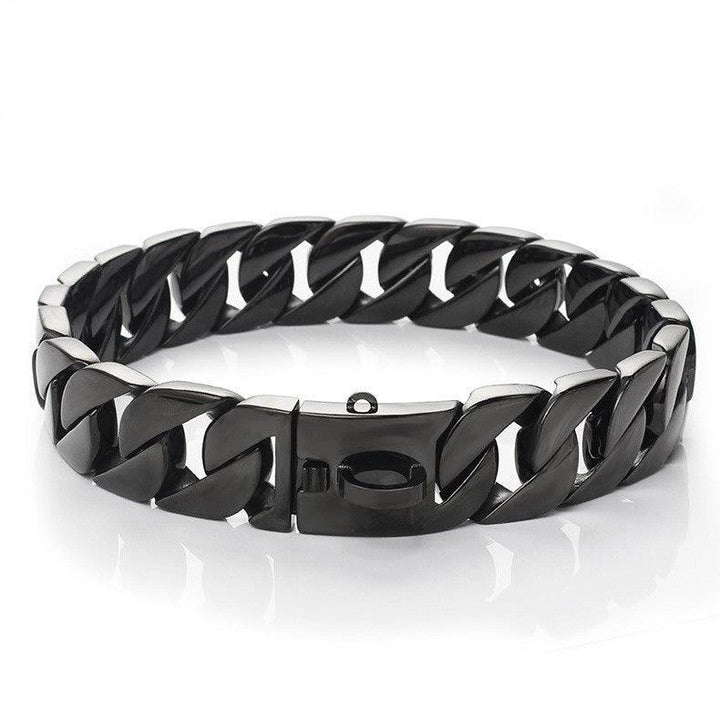 Stainless Steel Large Pet Chain Collar