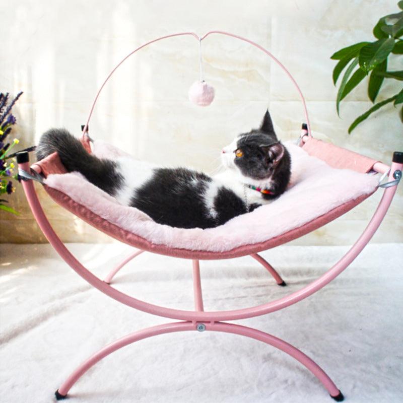 Four Seasons Cat Recliner Hammock Bed