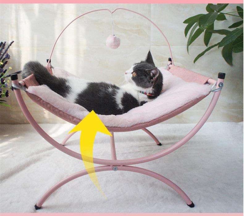 Four Seasons Cat Recliner Hammock Bed