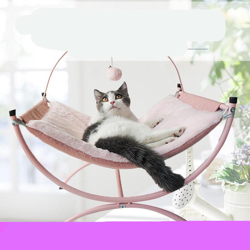 Four Seasons Cat Recliner Hammock Bed