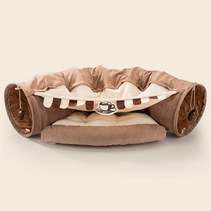 Collapsible Cat Tunnel-snuggletails 