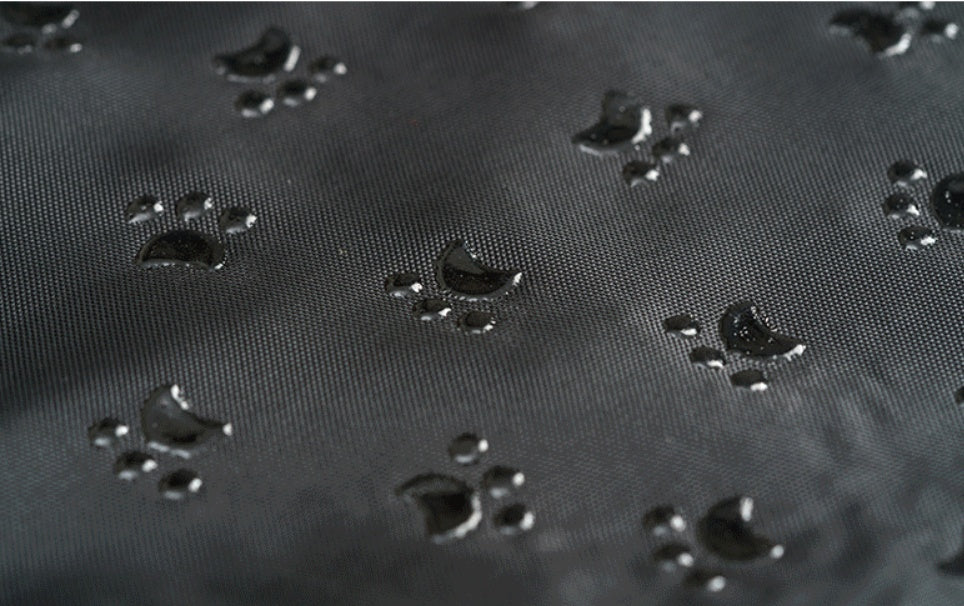 Thickened Printing Canvas Pet Mat