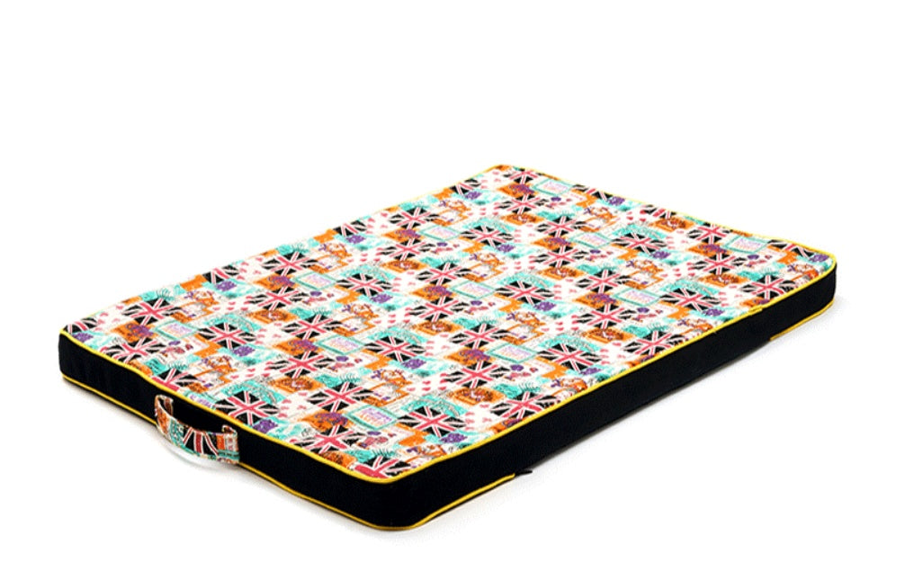 Thickened Printing Canvas Pet Mat