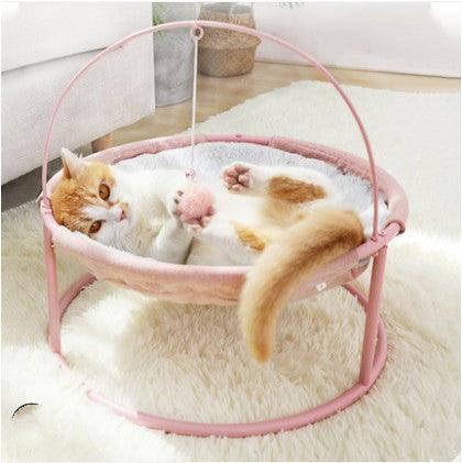 Detachable Washable Cat Hammock Bed