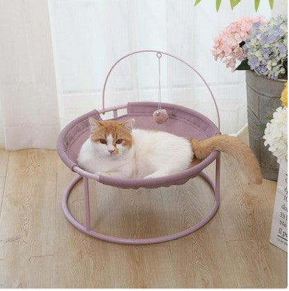 Detachable Washable Cat Hammock Bed