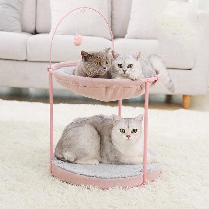 Detachable Washable Cat Hammock Bed