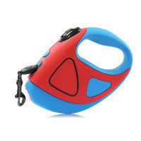 Automatic Retractable Fiber Dog Leash