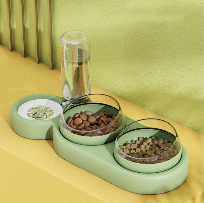 3-in-1 Automatic Pet Feeding Station