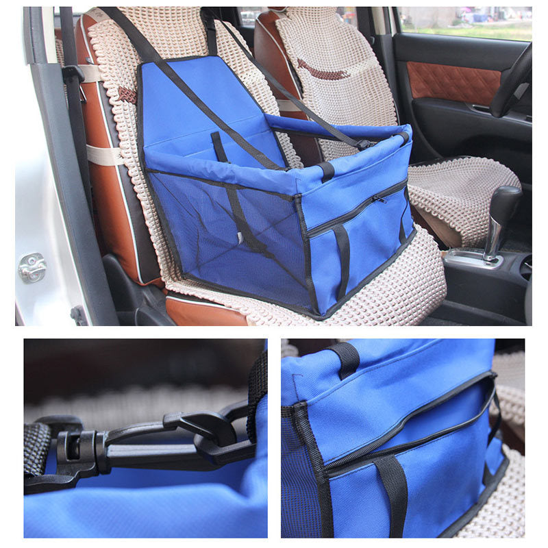 Portable Pet Car Seat Basket