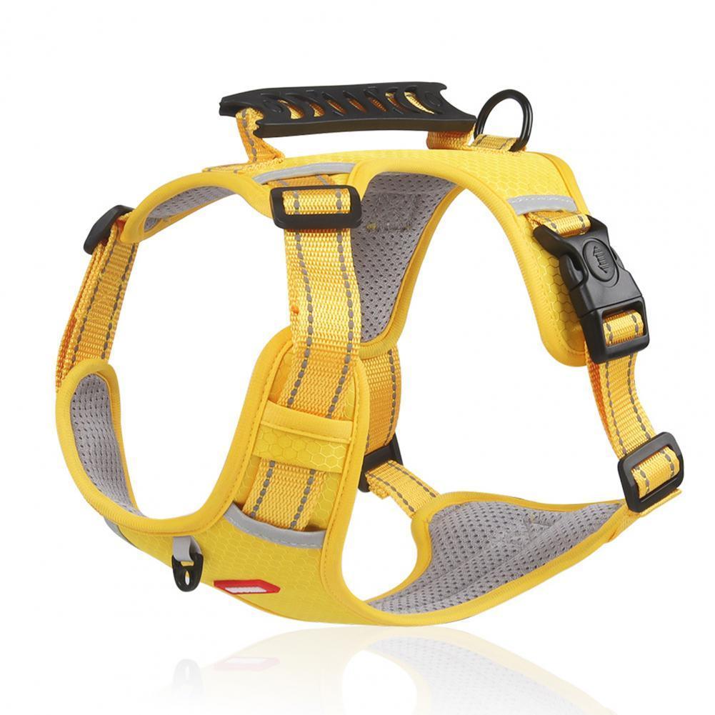 No Pull Breathable Reflective Pet Harness