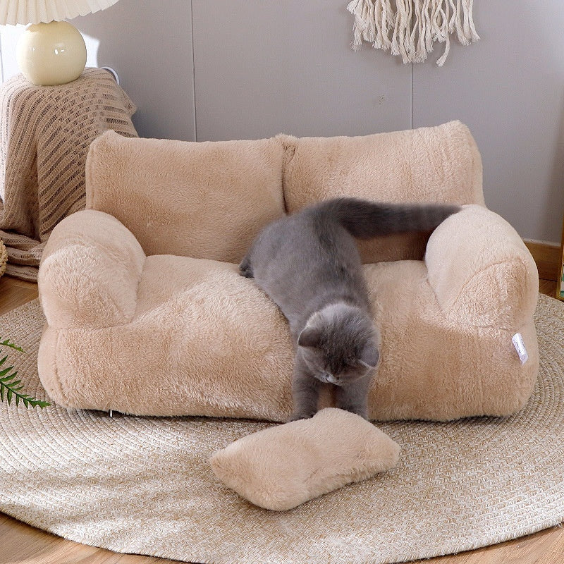 Luxury Warmth Pet Sofa Bed