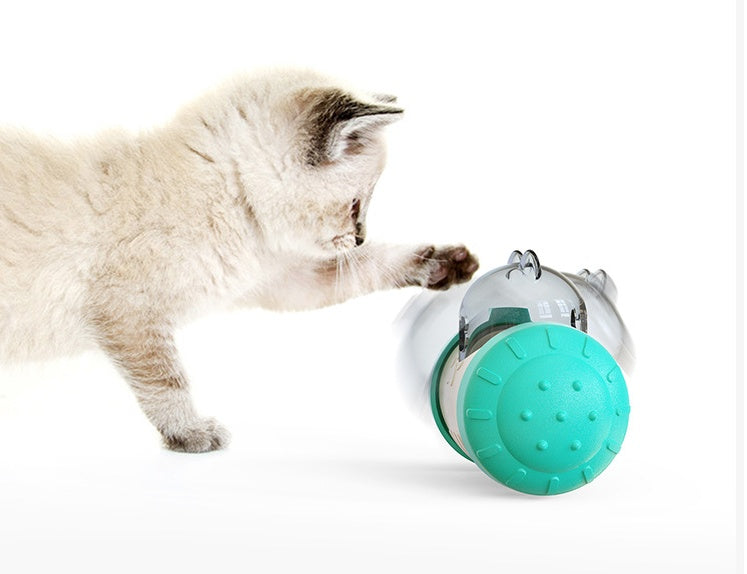 Interactive Pet Treat Dispenser Toy