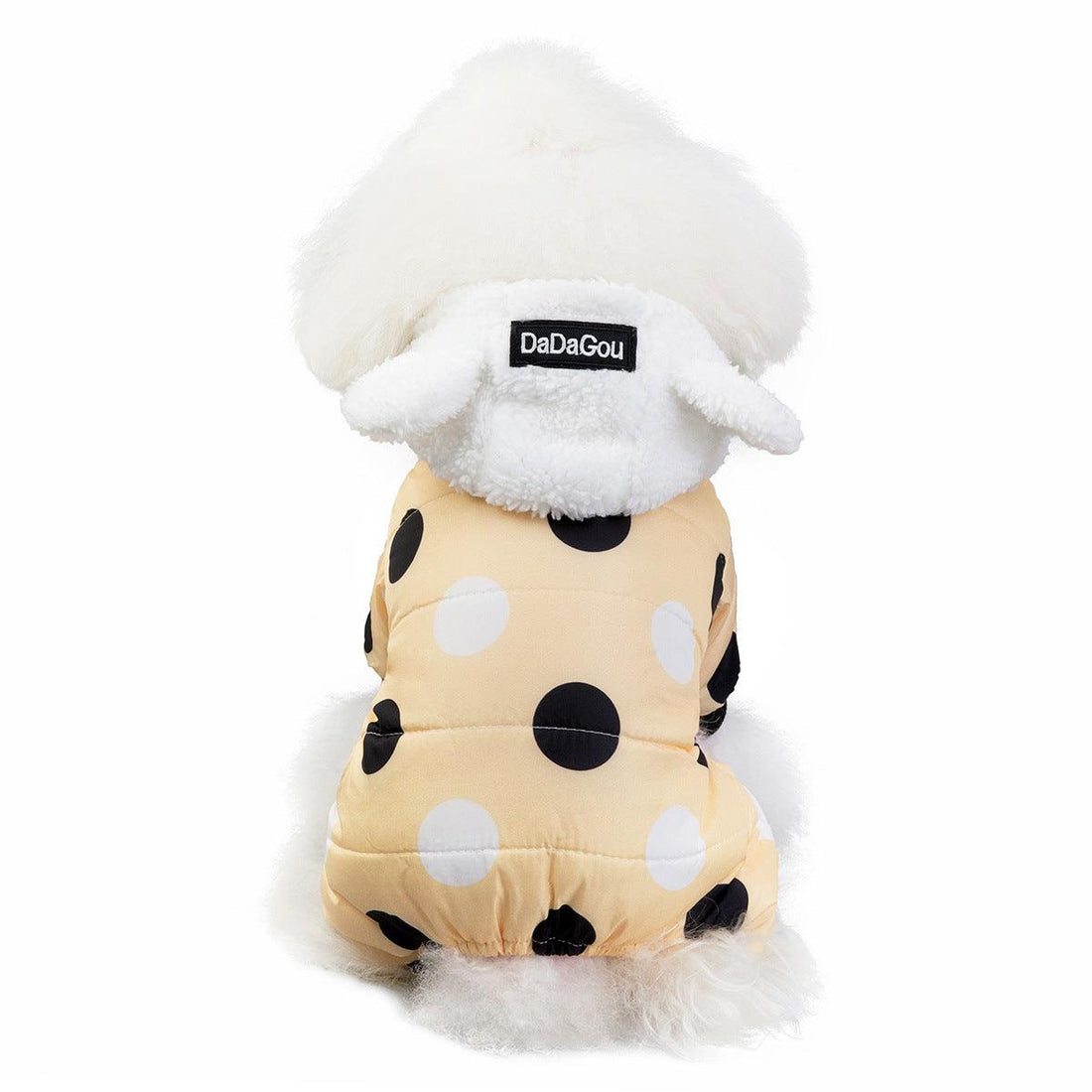 Polka Dot Four-leg Dog Warm Coat-snuggletails