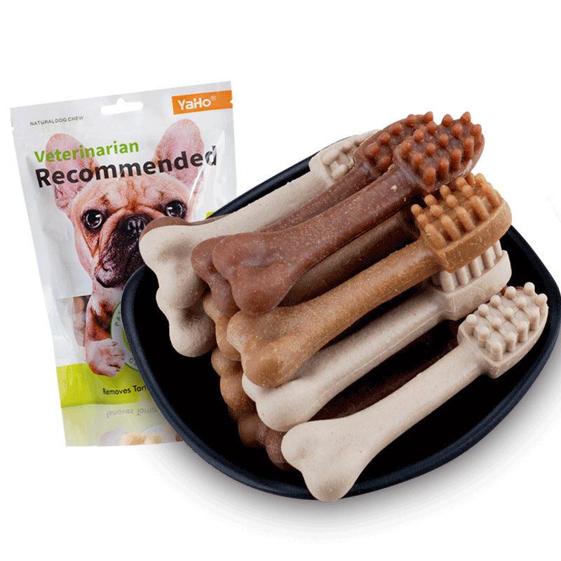 Toothbrush Shaped Dog Molar Snack Sticks