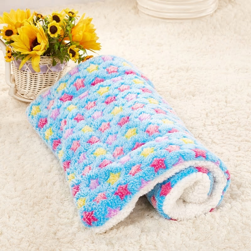Cute Printed Pet Blankets Mats