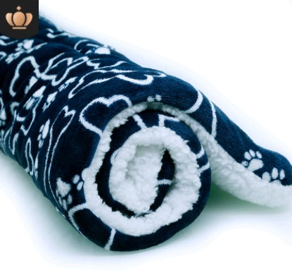 Cute Printed Pet Blankets Mats
