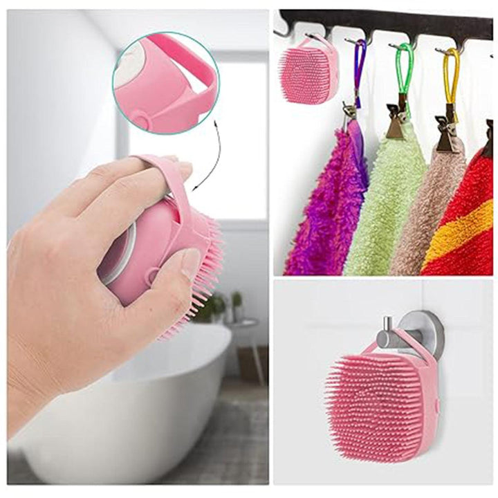 Pet Bath Comb With Shampoo Dispenser-snuggletails