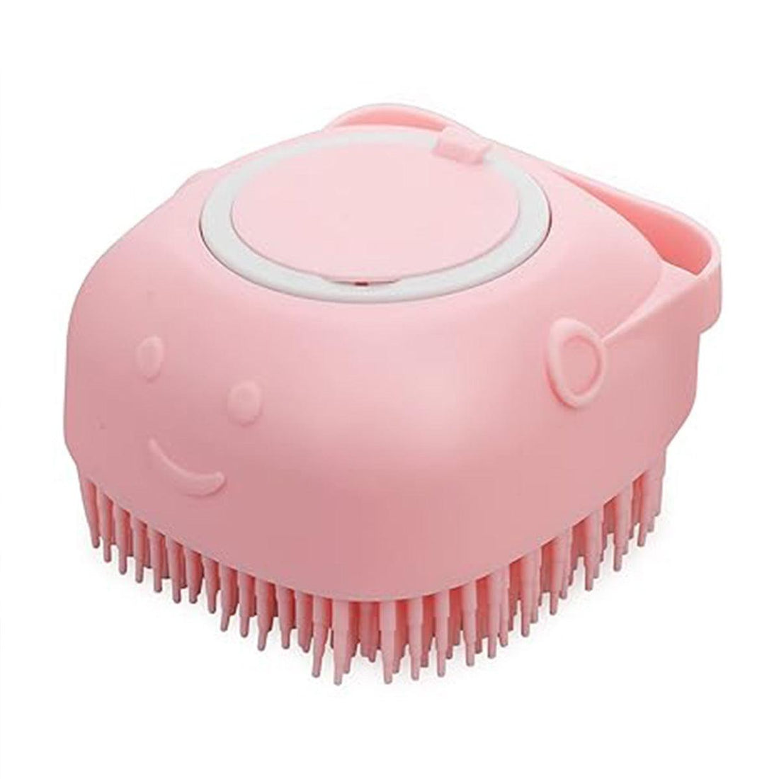 Pet Bath Comb With Shampoo Dispenser-snuggletails