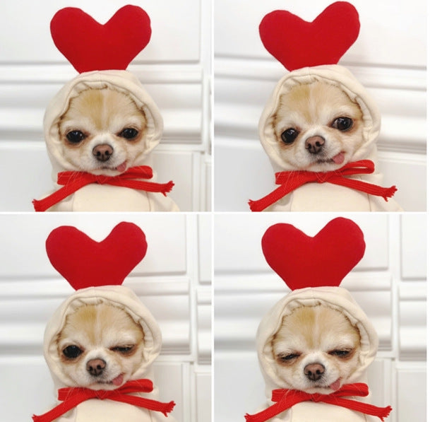 Two-legged Hooded Dog Clothes