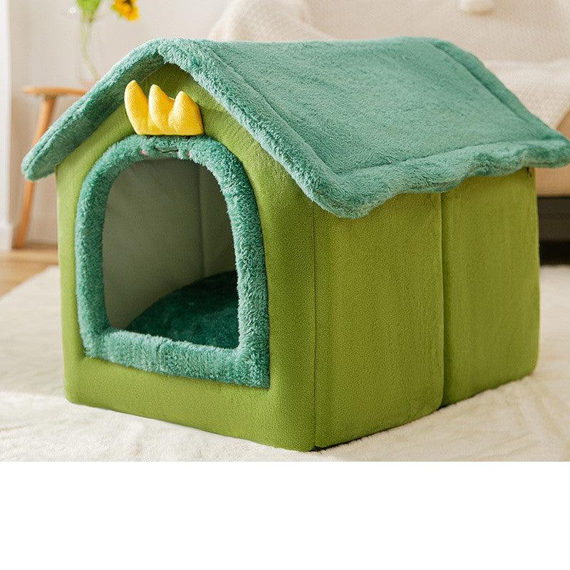 Soft Warm Foldable Pet Cave House