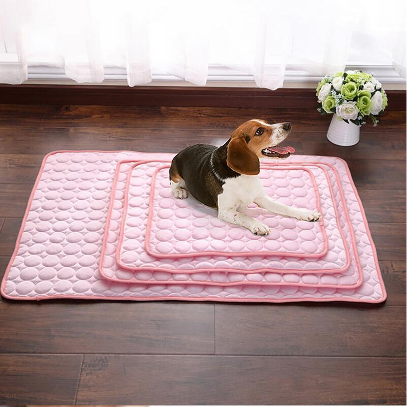 Ice Silk Dog Cat Cooling Mat