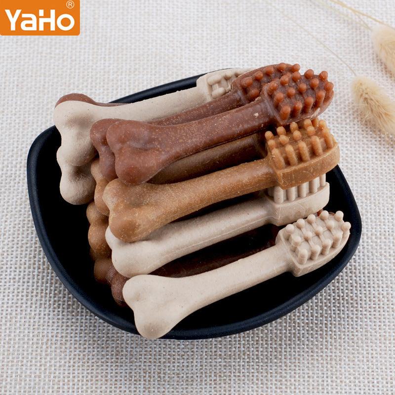 Toothbrush Shaped Dog Molar Snack Sticks