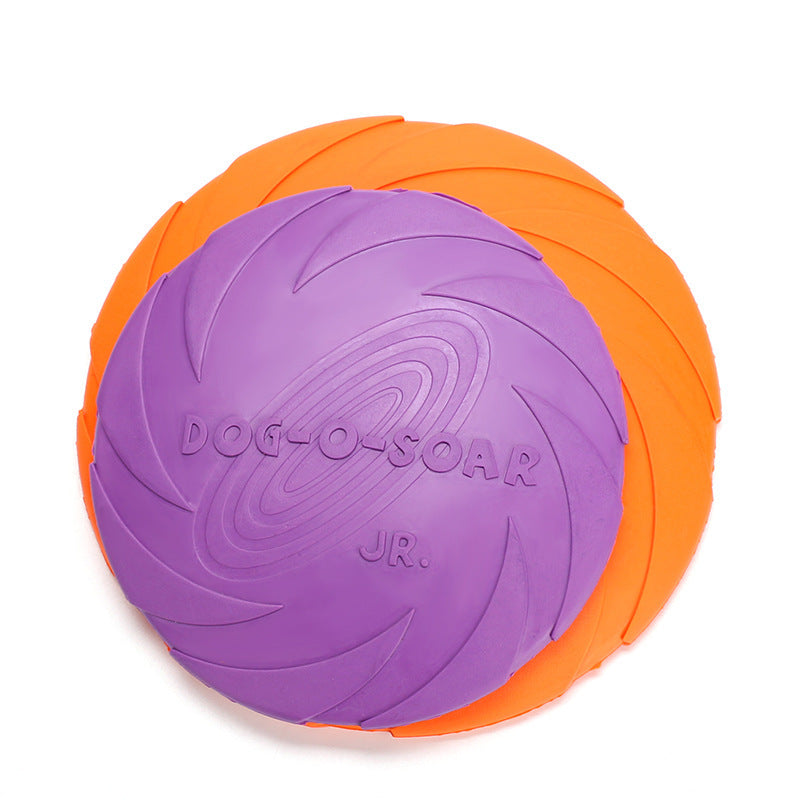 Dog Rubber Flying Disc Toy