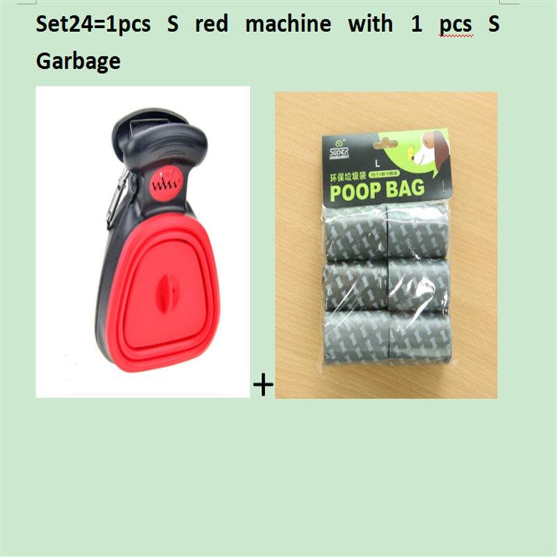 Portable Pet Pooper Scooper with Waste Bags
