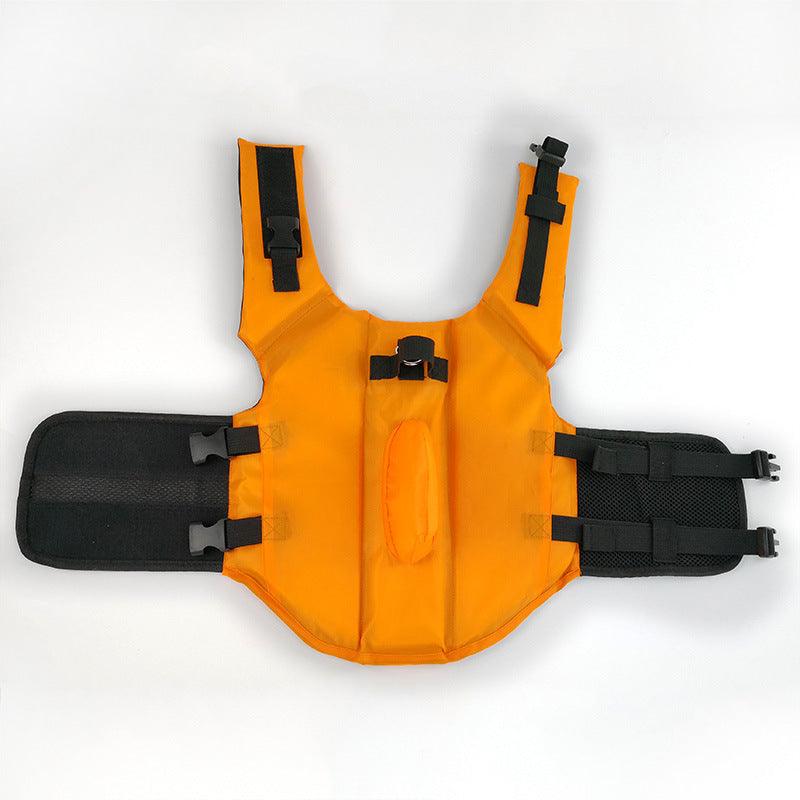 Dog Life Jacket Shark Style Vest