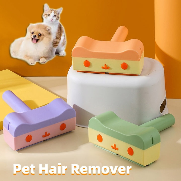 Pet Hair Remover Roller 2-Way Lint Brush