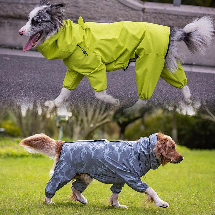 Waterproof Reflective Pet Raincoat