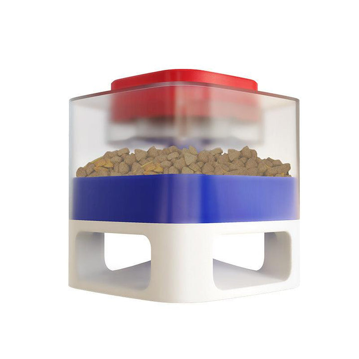 Pet Treat Dispenser One Snap Feeder