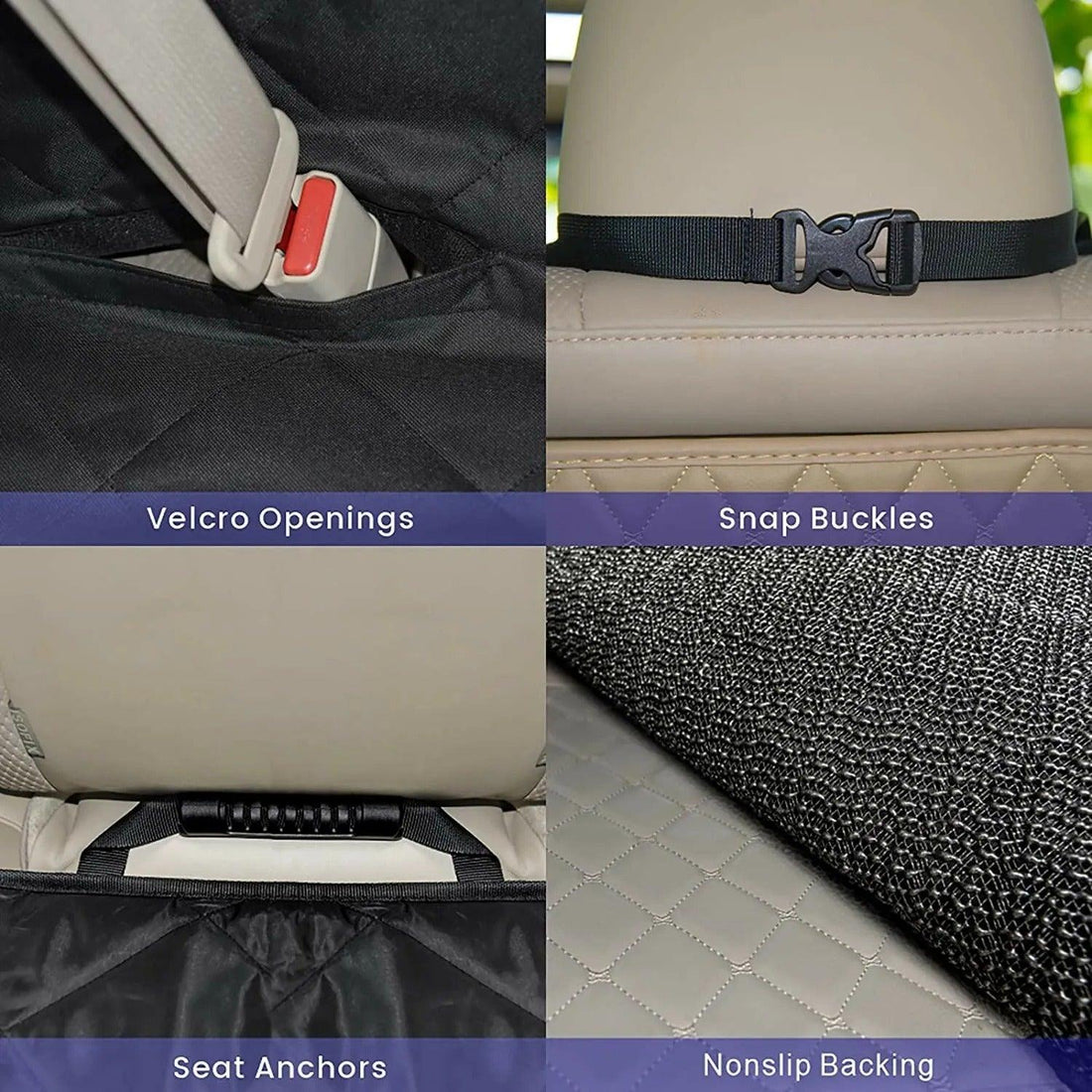 Luxury Pet Dog Car Seat Protector-snuggletails