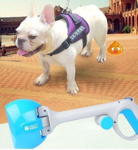 Portable Pet Pooper Scooper with Trash Bags