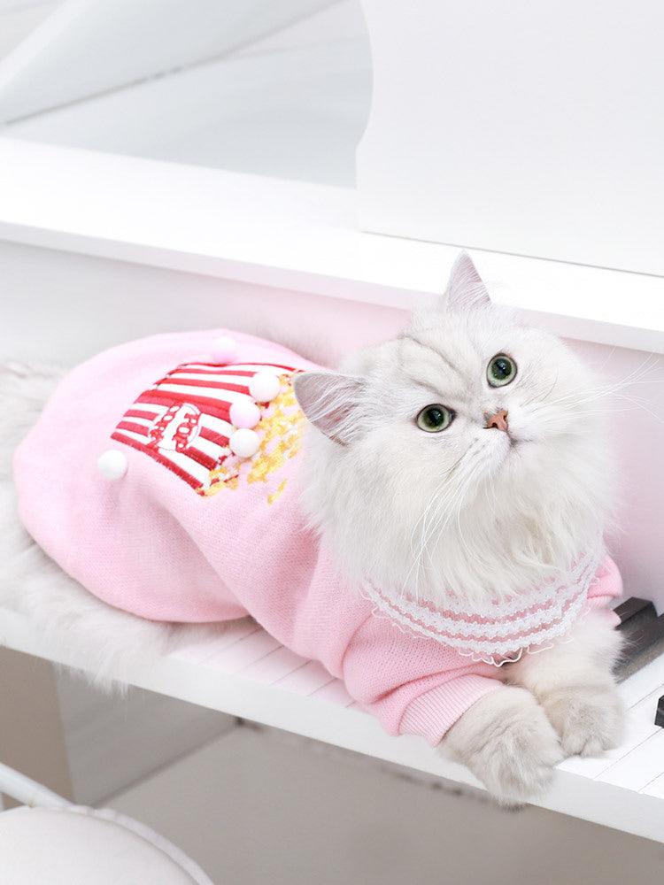 Warm Casual Cat Clothes
