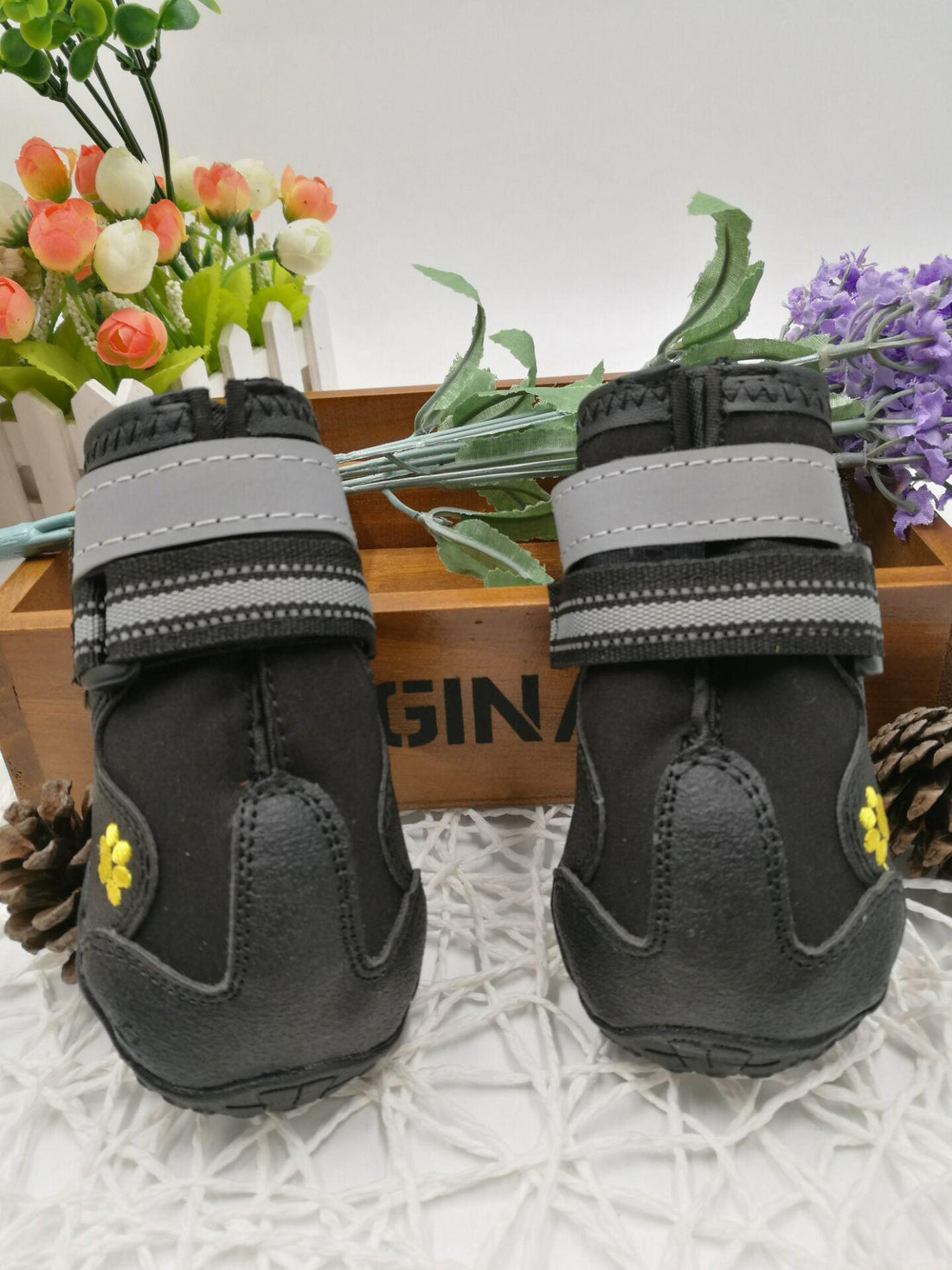 Waterproof Pet Dog Shoes-snuggletails