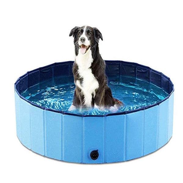 Piscina plegable para mascotas