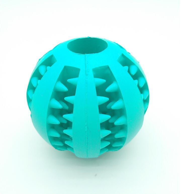 Dog Slow Feeder Rubber Ball Toy