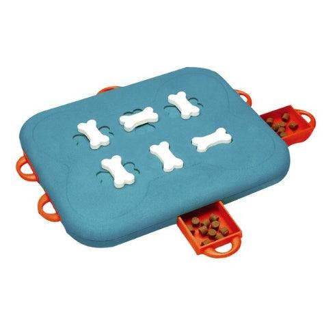 Puzzle Challenge Food Dispensing Dog Toy-snuggletails