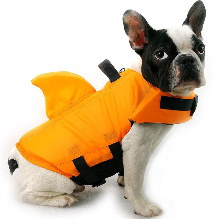 Dog Life Jacket Shark Style Vest