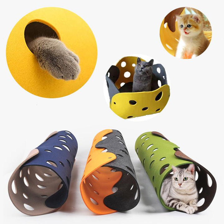 Collapsible Splicing Cat Tunnel Toy