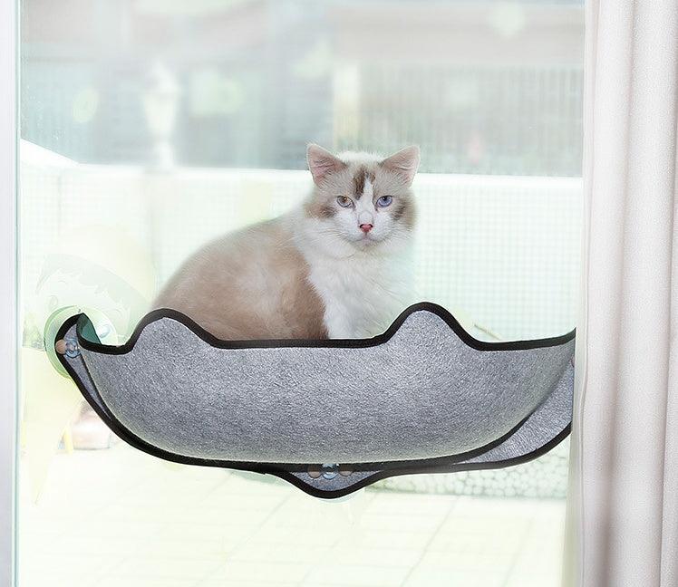 Cama hamaca para ventana para gatos