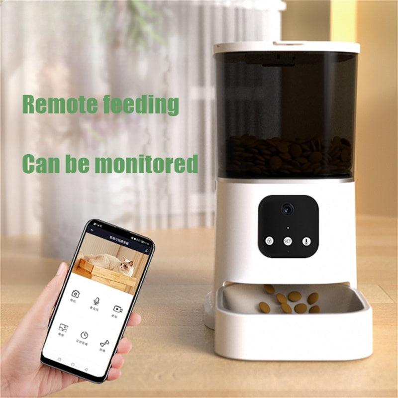 APP Control Smart Camera Pet Feeder