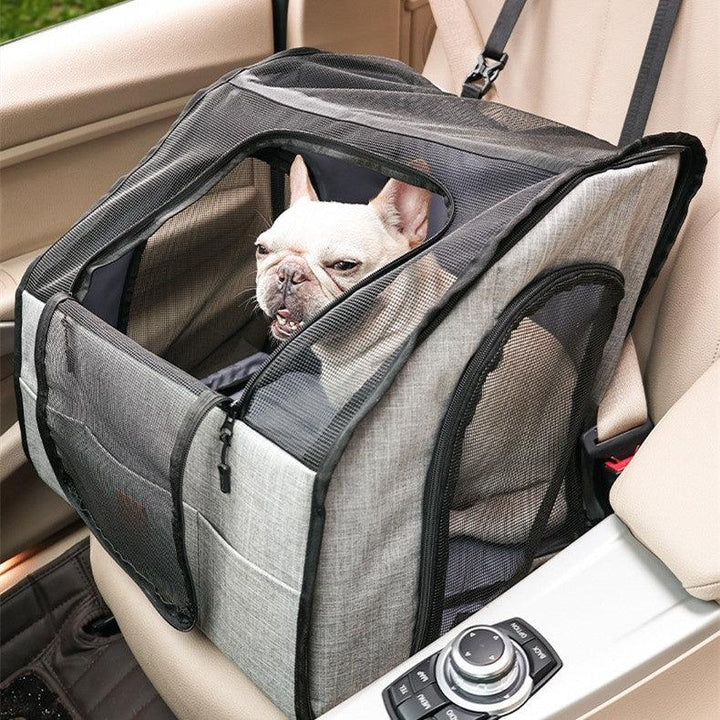 Foldable Portable Pet Car Cage