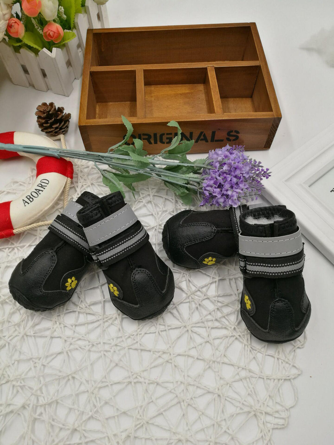 Waterproof Pet Dog Shoes-snuggletails