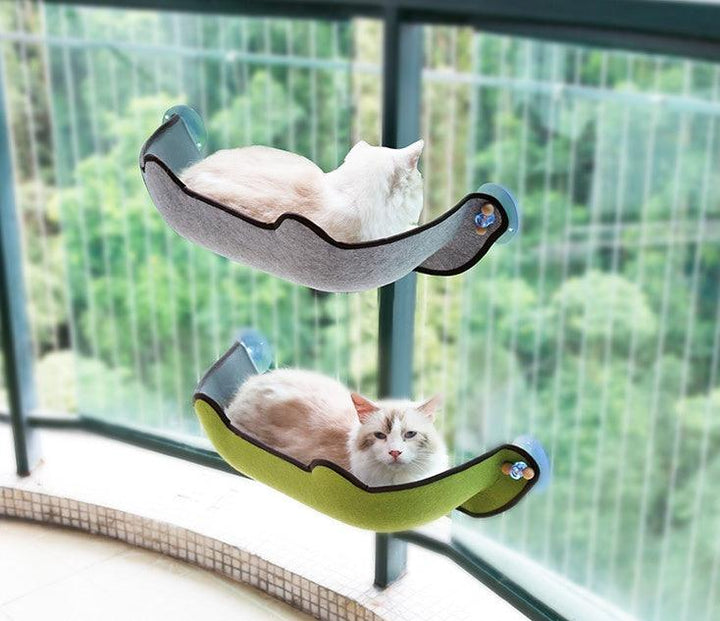 Cama hamaca para ventana para gatos