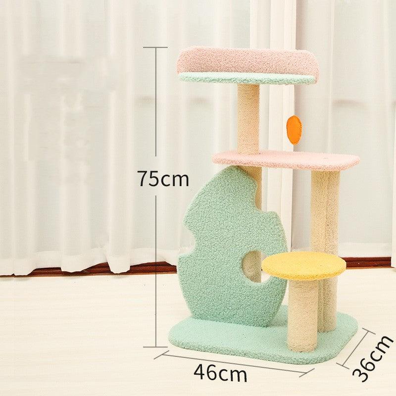 Cat Scratching Board Tree Tower