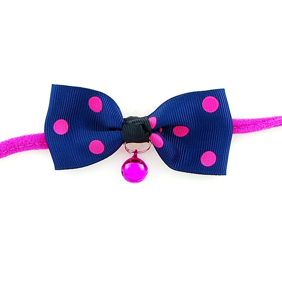 Pet Bow Tie with Adjustable Neckband