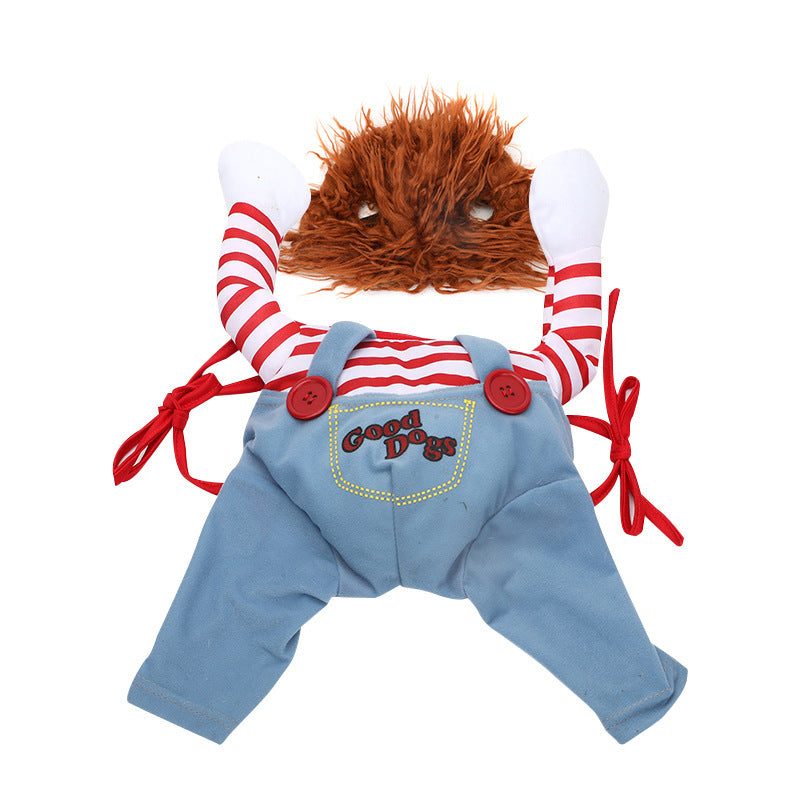 Hilarious Spooky Pet Costume